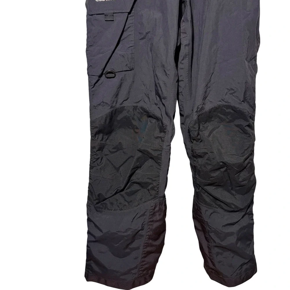 Campmor Mens Black‎ Ski Snowboard Waterproof Snow Bib Overalls L Model 32153